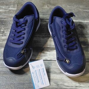 Voyage Blue Moon Mens Size 7 with Zipper by Friendly